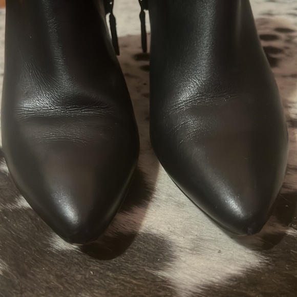 Cole haan black booties - Picture 2 of 5
